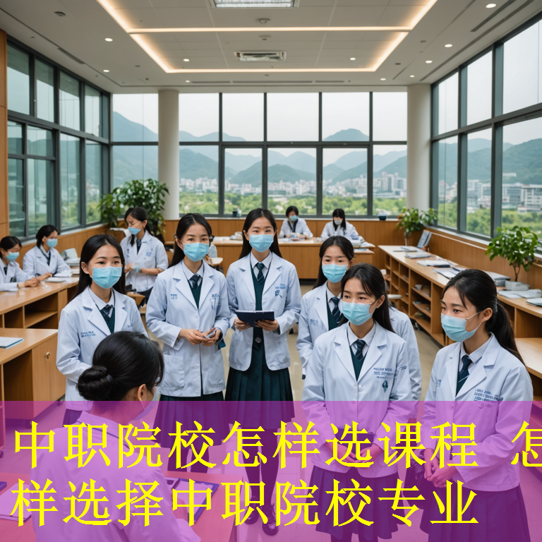 中职院校怎样选课程 怎样选择中职院校专业