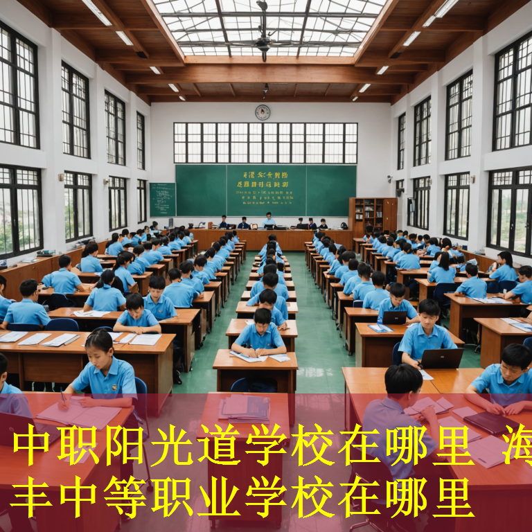 中职阳光道学校在哪里 海丰中等职业学校在哪里