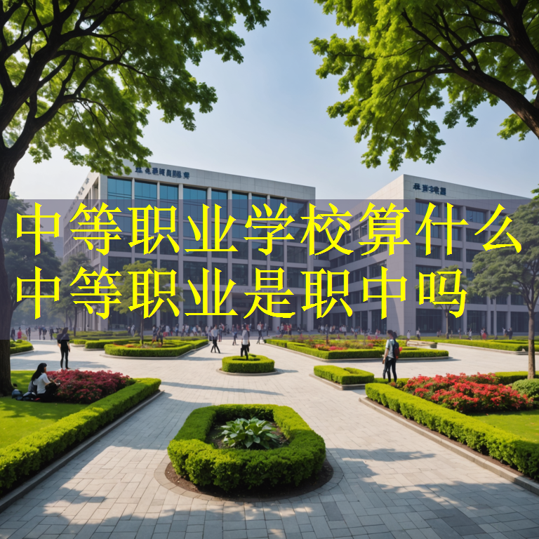 中等职业学校算什么 中等职业是职中吗