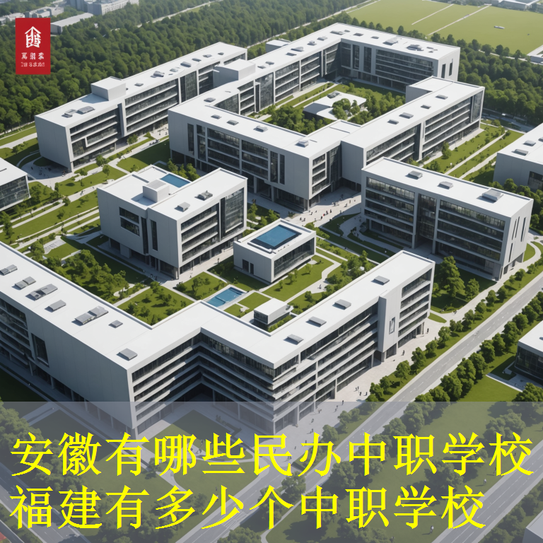 安徽有哪些民办中职学校 福建有多少个中职学校