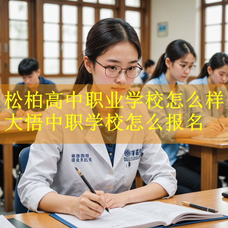 松柏高中职业学校怎么样 大悟中职学校怎么报名