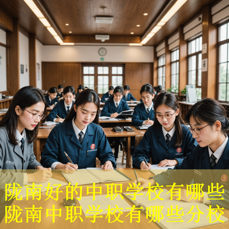 陇南好的中职学校有哪些 陇南中职学校有哪些分校