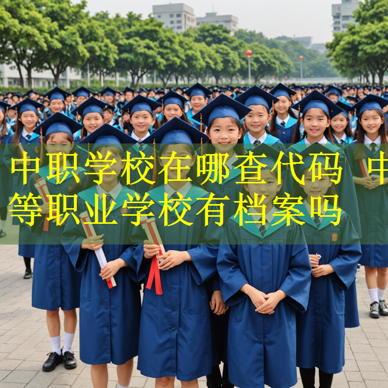 中职学校在哪查代码 中等职业学校有档案吗