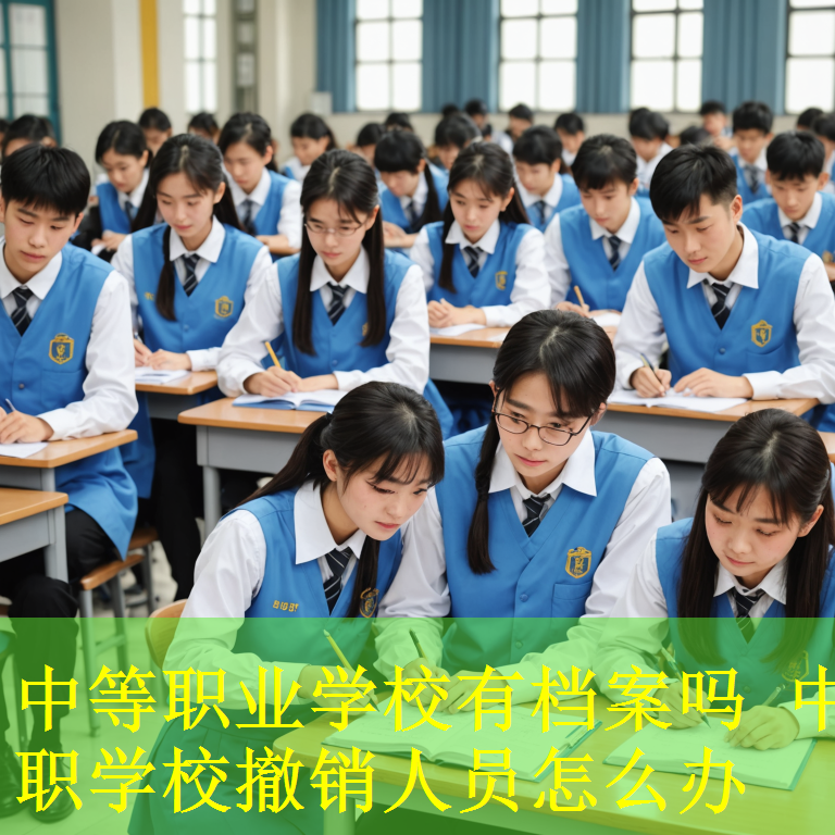 中等职业学校有档案吗 中职学校撤销人员怎么办