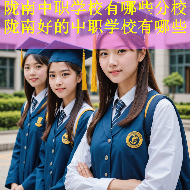 陇南中职学校有哪些分校 陇南好的中职学校有哪些
