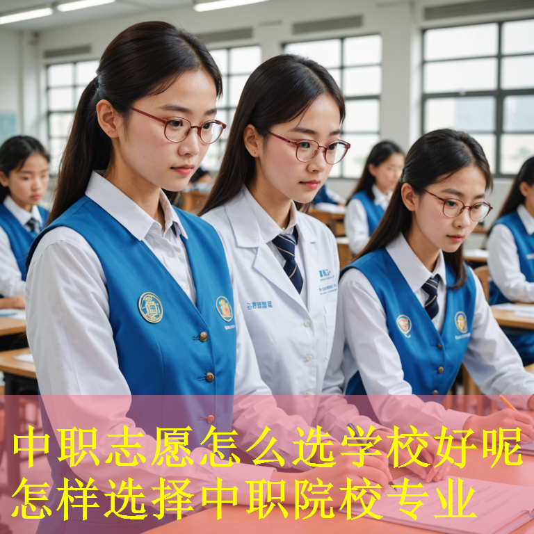 中职志愿怎么选学校好呢 怎样选择中职院校专业