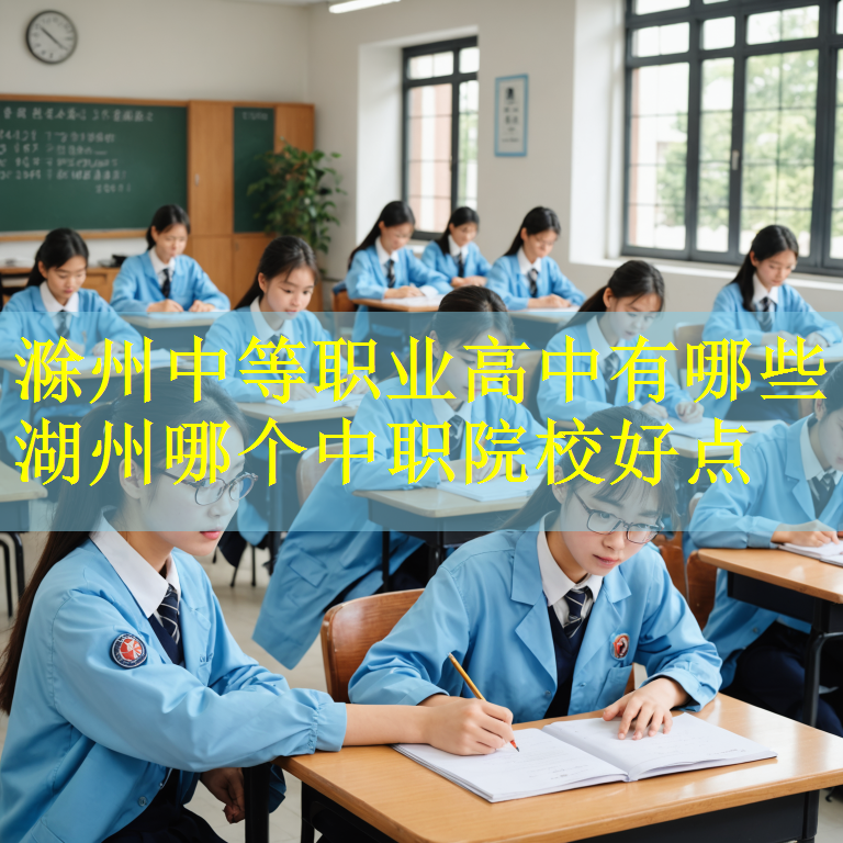 滁州中等职业高中有哪些 湖州哪个中职院校好点
