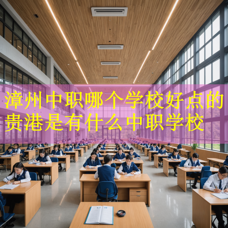 漳州中职哪个学校好点的 贵港是有什么中职学校