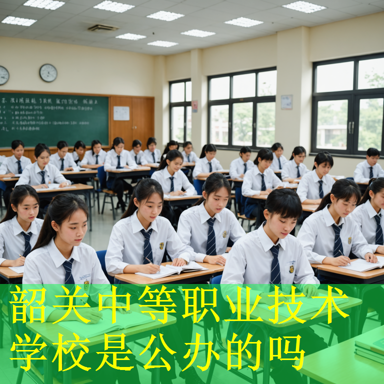 韶关中等职业技术学校是公办的吗