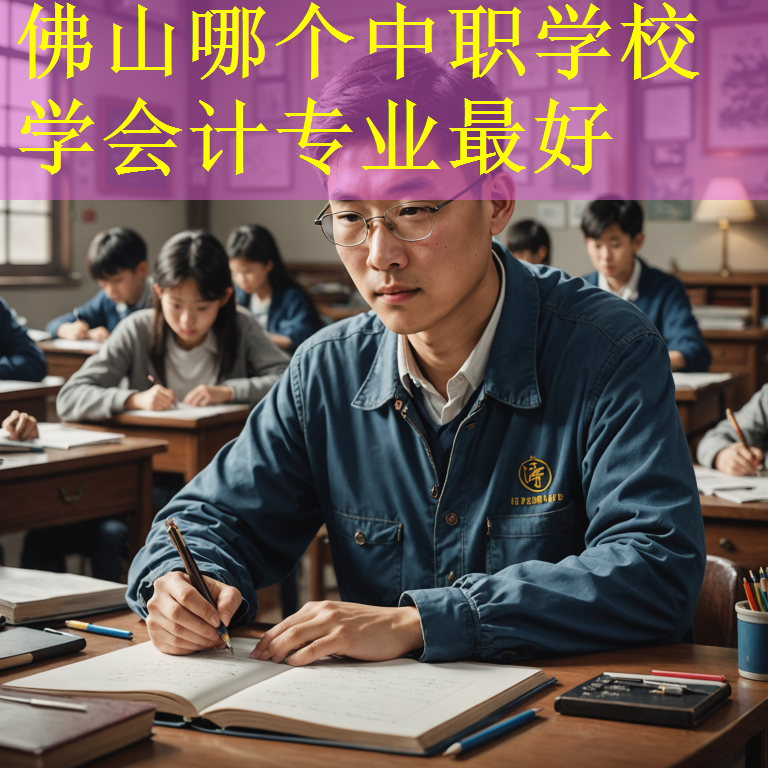 佛山哪个中职学校学会计专业最好