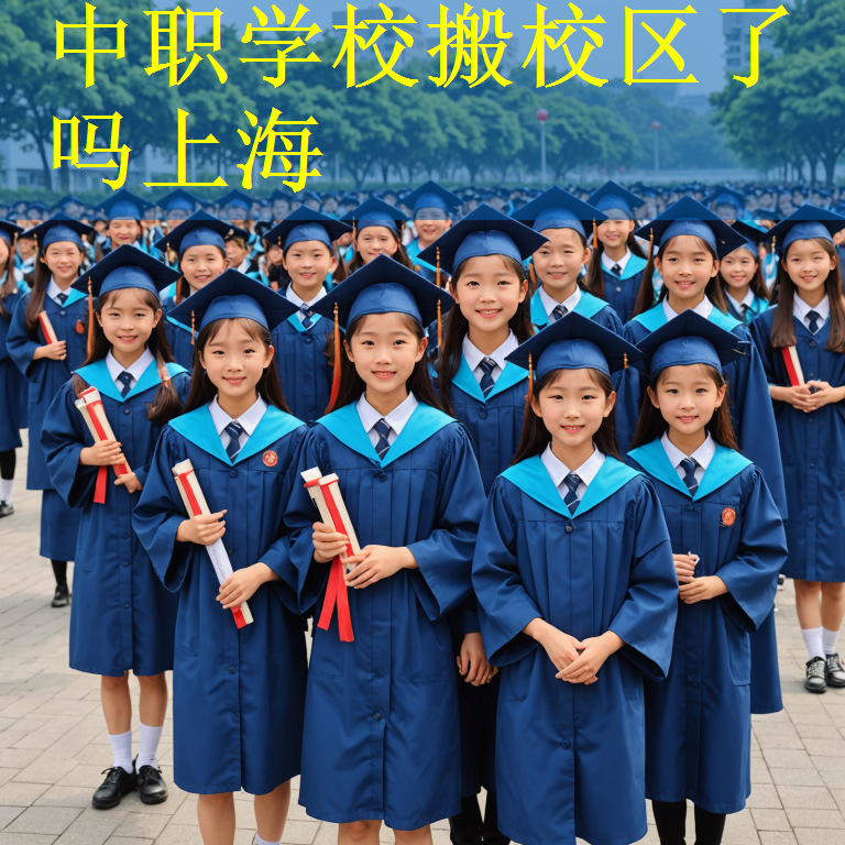 中职学校搬校区了吗上海