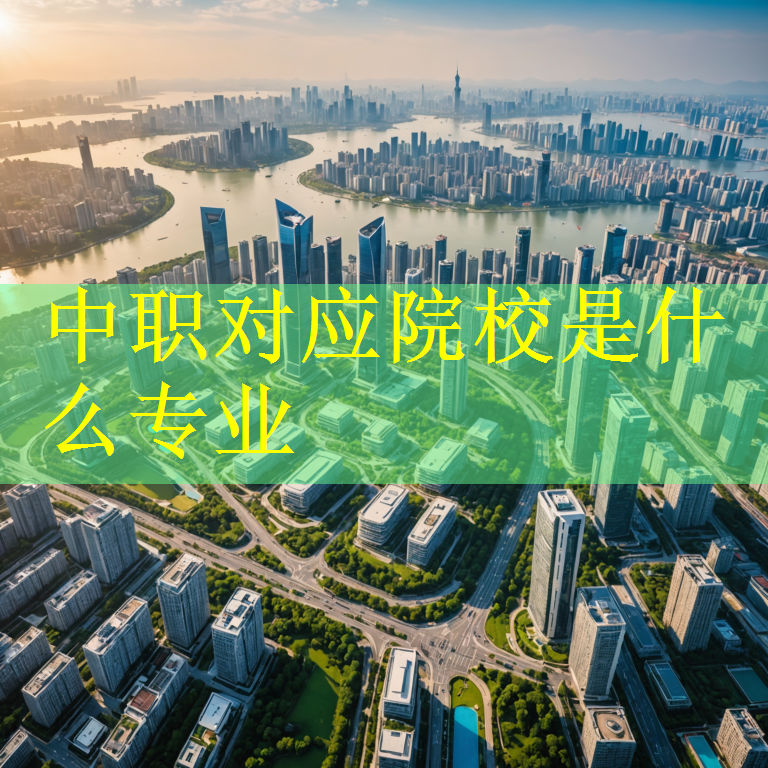中职对应院校是什么专业