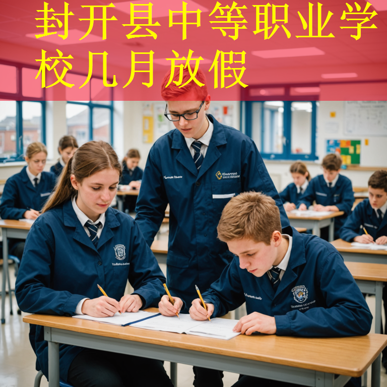 封开县中等职业学校几月放假