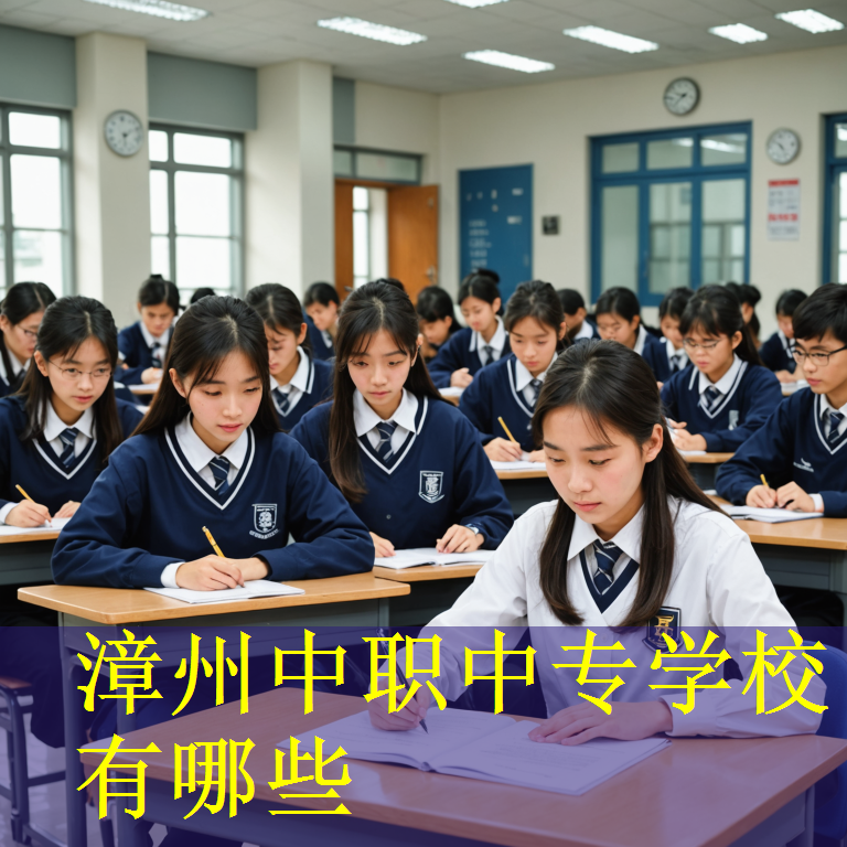 漳州中职中专学校有哪些