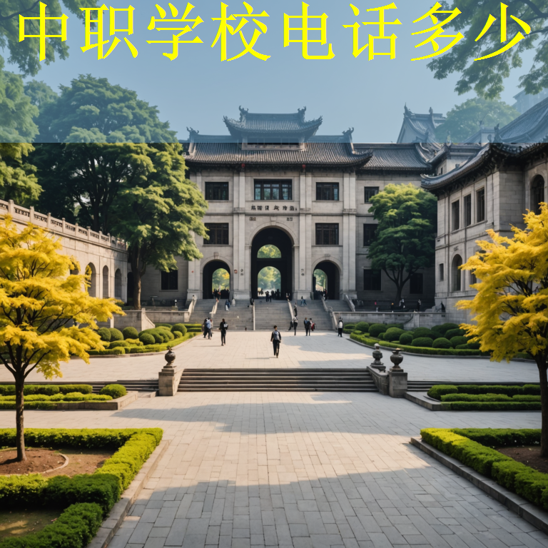 中职学校电话多少