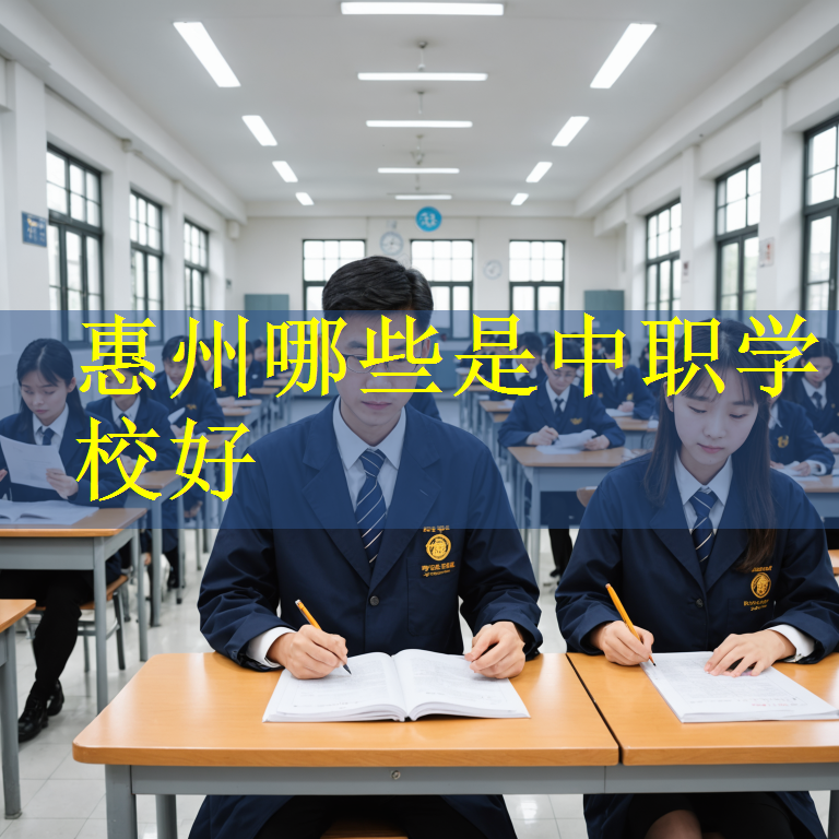 惠州哪些是中职学校好