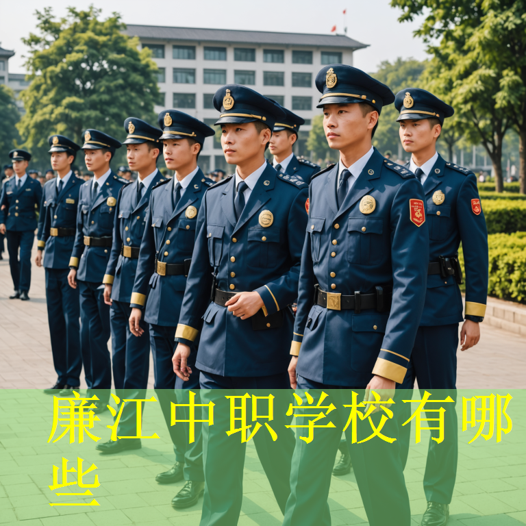 廉江中职学校有哪些