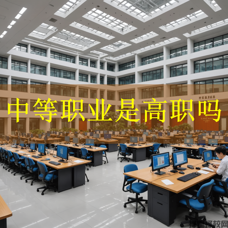 中等职业是高职吗