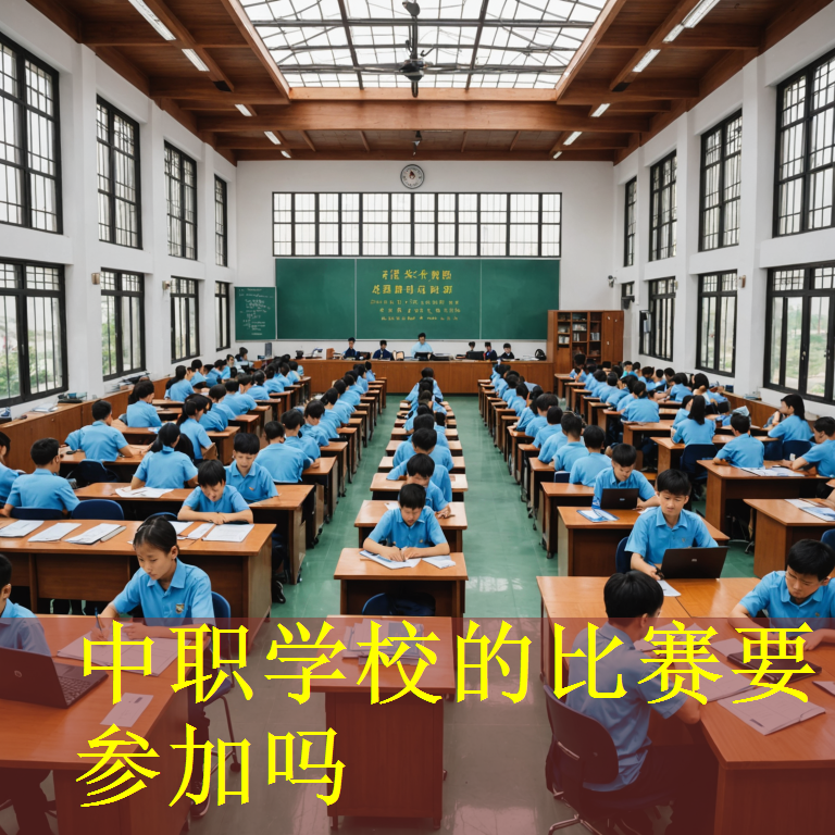 中职学校的比赛要参加吗