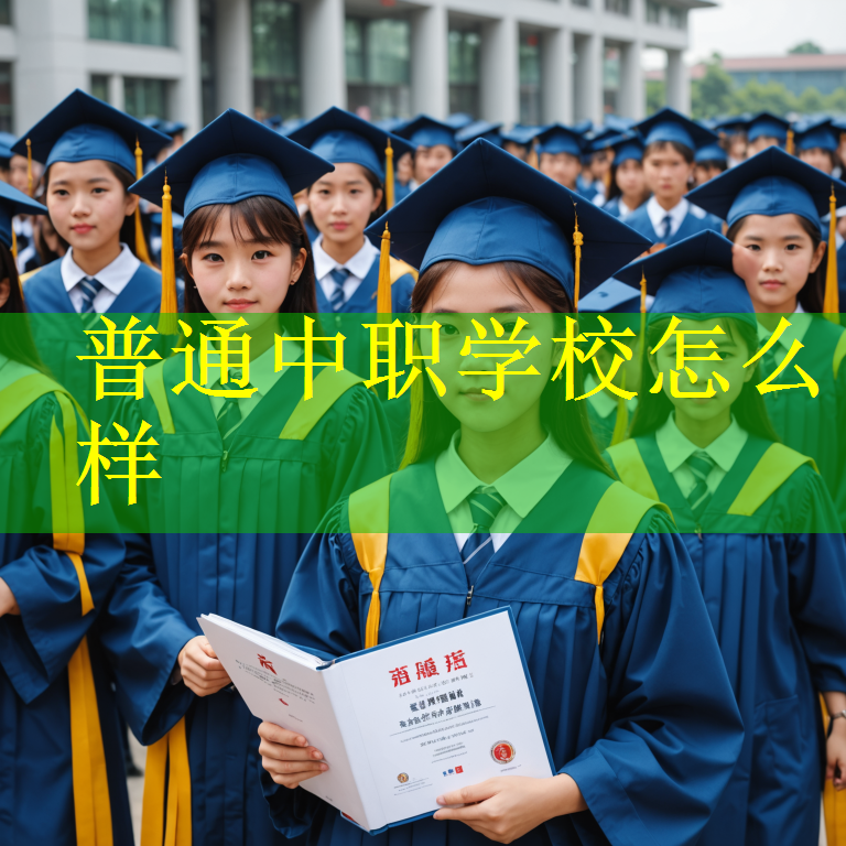 普通中职学校怎么样