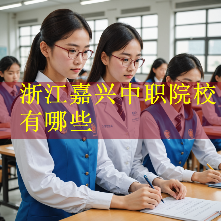 浙江嘉兴中职院校有哪些