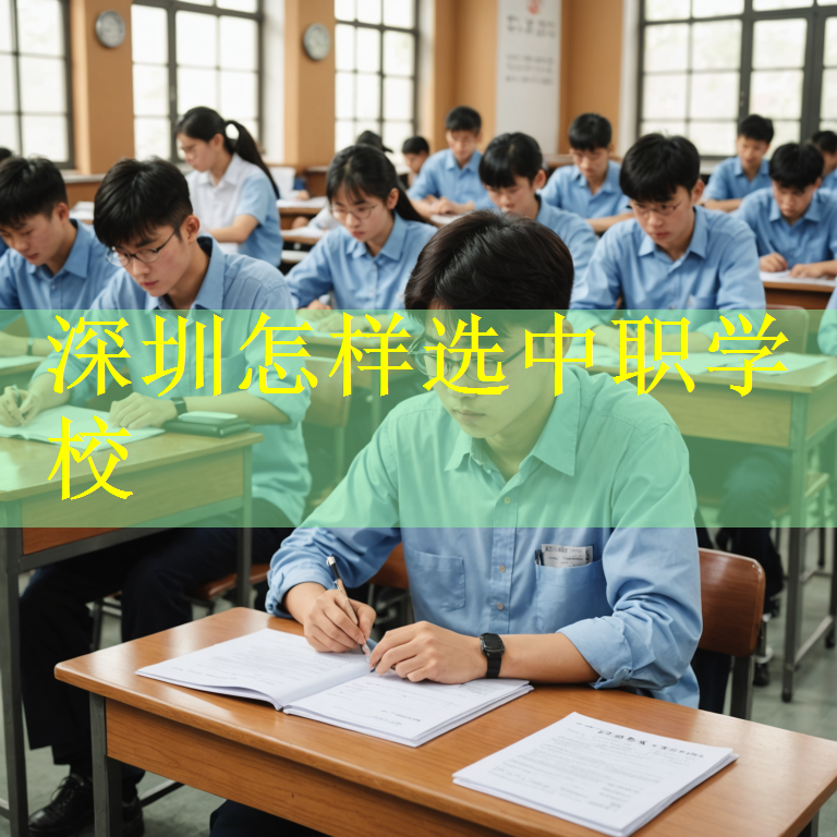 深圳怎样选中职学校