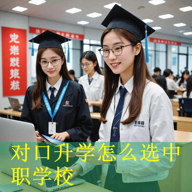 对口升学怎么选中职学校