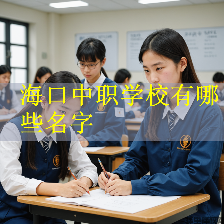 海口中职学校有哪些名字