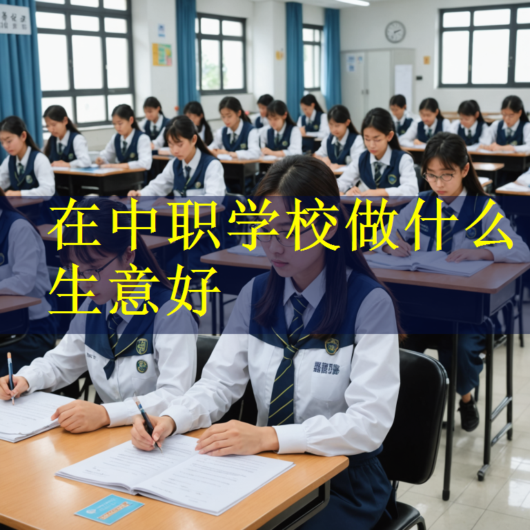 在中职学校做什么生意好