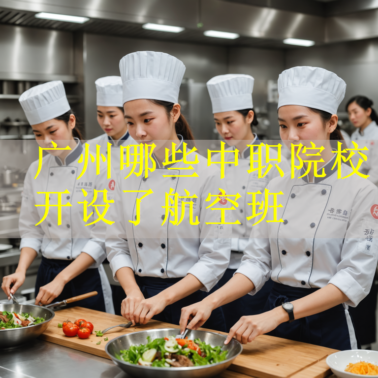 广州哪些中职院校开设了航空班