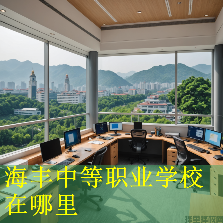 海丰中等职业学校在哪里