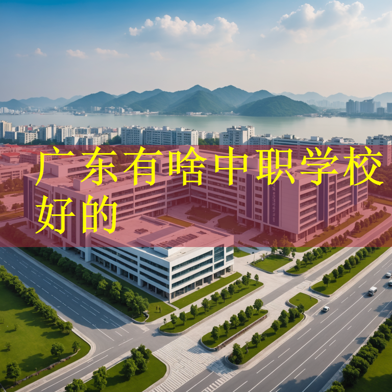 广东有啥中职学校好的