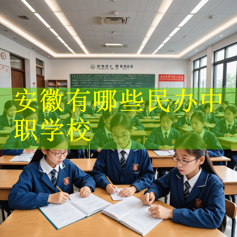 安徽有哪些民办中职学校