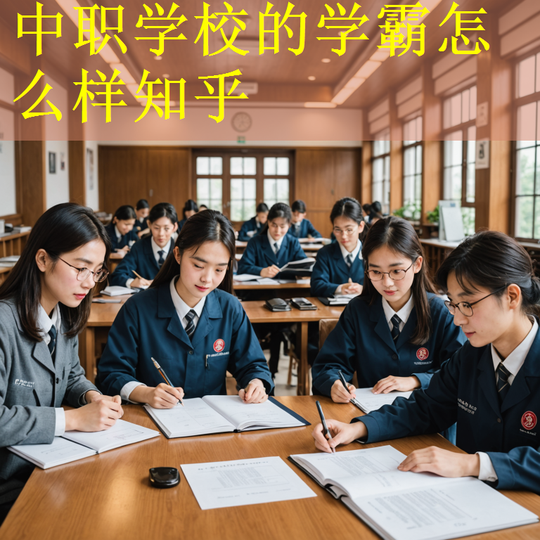 中职学校的学霸怎么样知乎