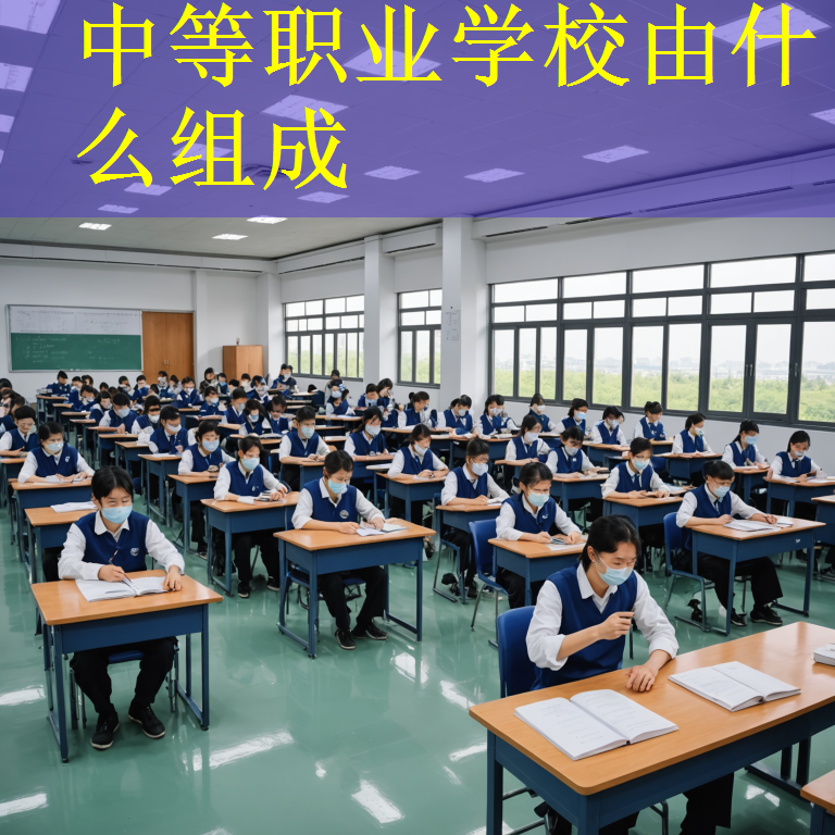 中等职业学校由什么组成
