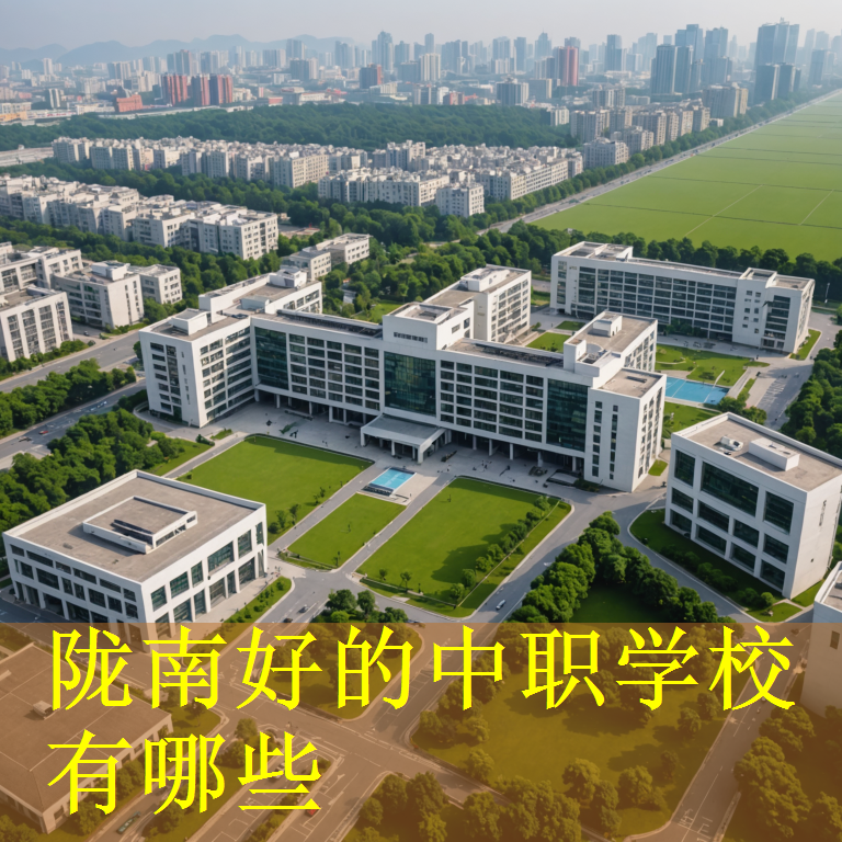 陇南好的中职学校有哪些