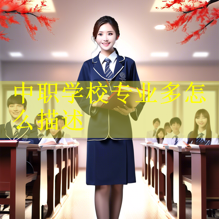 中职学校专业多怎么描述