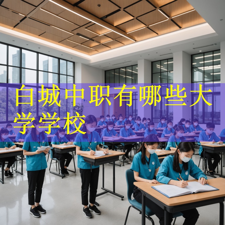 白城中职有哪些大学学校