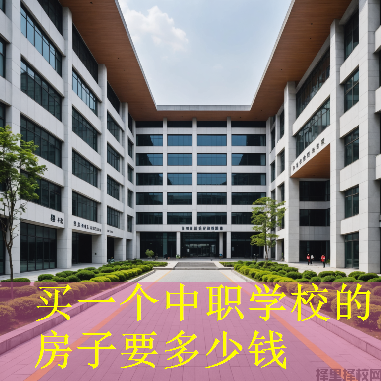买一个中职学校的房子要多少钱