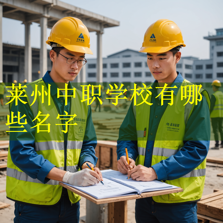莱州中职学校有哪些名字