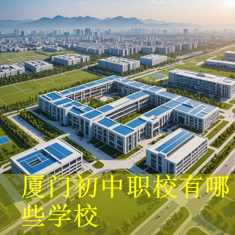 厦门初中职校有哪些学校