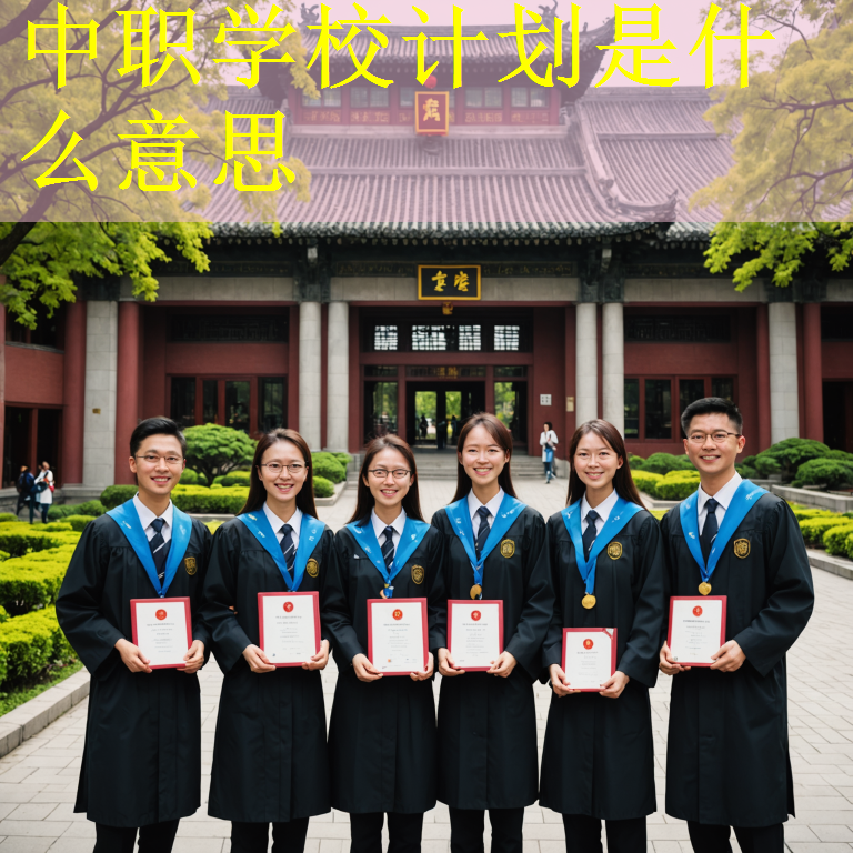 中职学校计划是什么意思