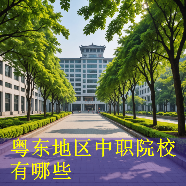 粤东地区中职院校有哪些