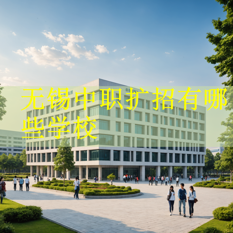 无锡中职扩招有哪些学校