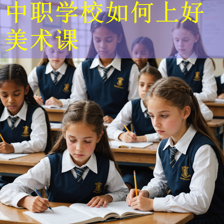 中职学校如何上好美术课