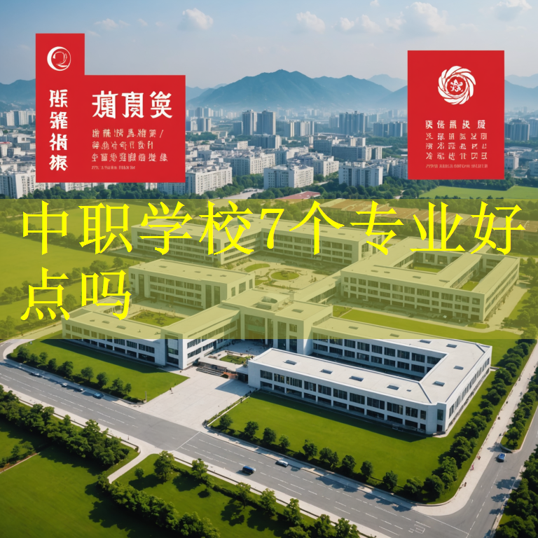 中职学校7个专业好点吗
