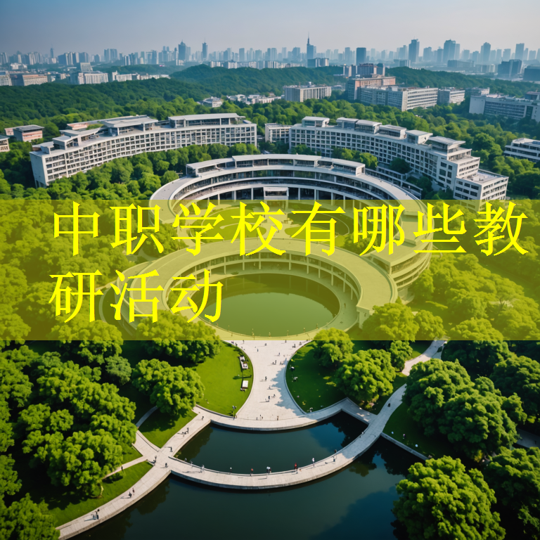 中职学校有哪些教研活动