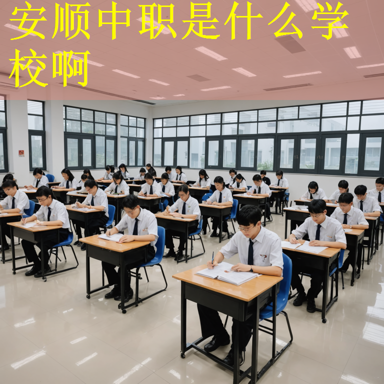 安顺中职是什么学校啊