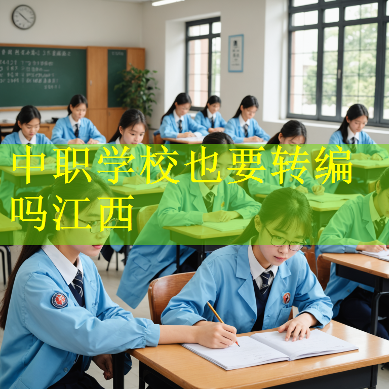 中职学校也要转编吗江西