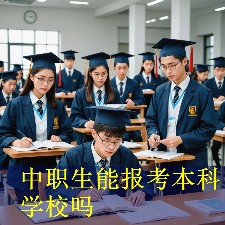 中职生能报考本科学校吗